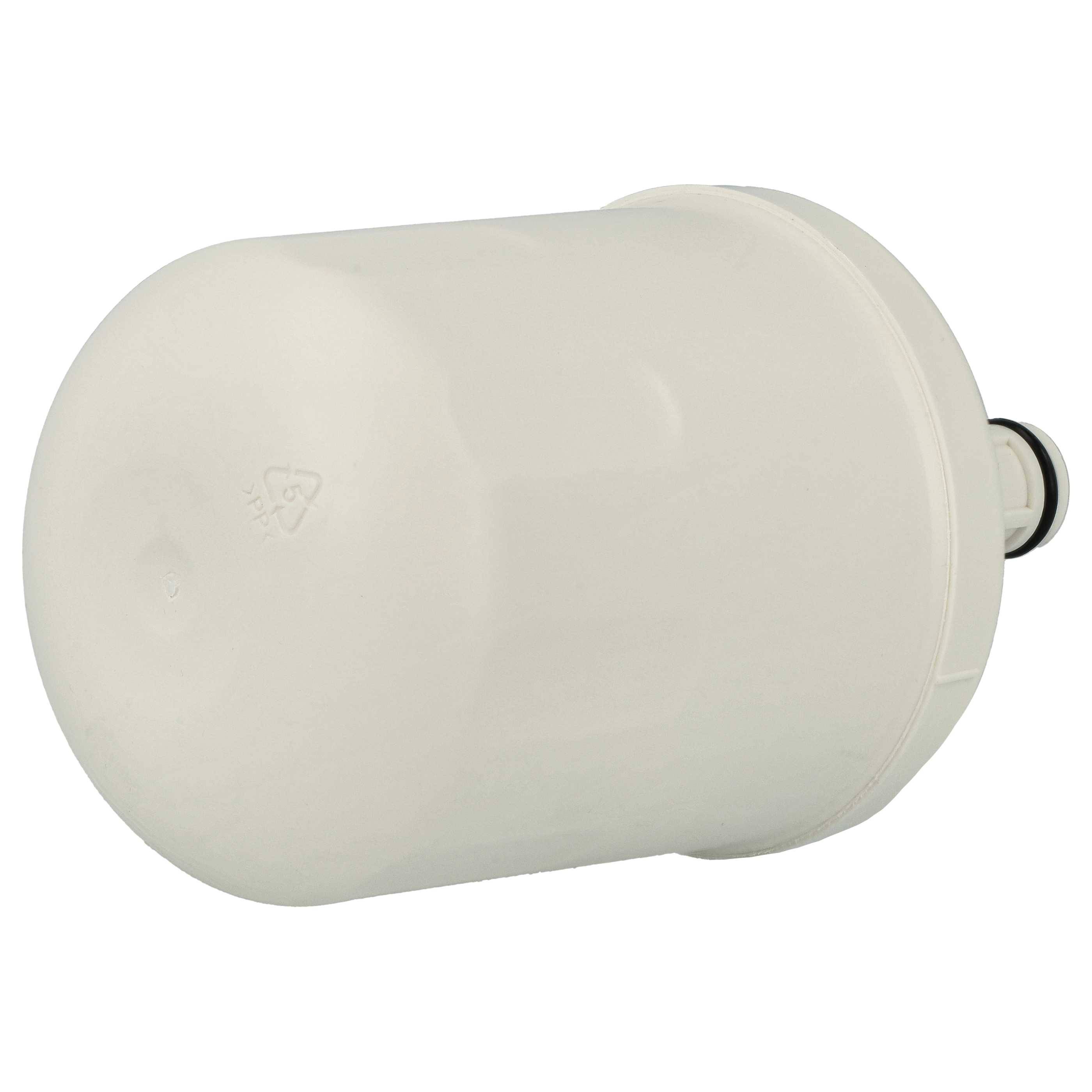 vhbw Wasserfilter Filterkartusche Filter kompatibel mit Samsung RS21KPSV1 | für RS2520SW, RS21KNSM, RS21KPSM, RS21KGRS1-1