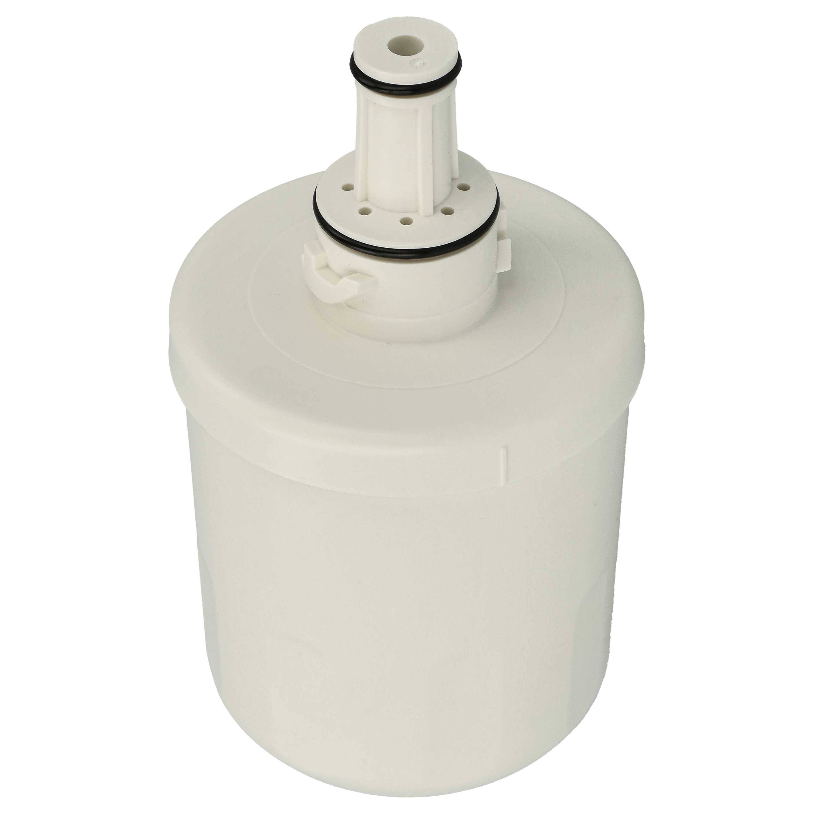 vhbw Wasserfilter Filterkartusche Filter kompatibel mit Samsung RS21KPSV1 | für RS2520SW, RS21KNSM, RS21KPSM, RS21KGRS1-2