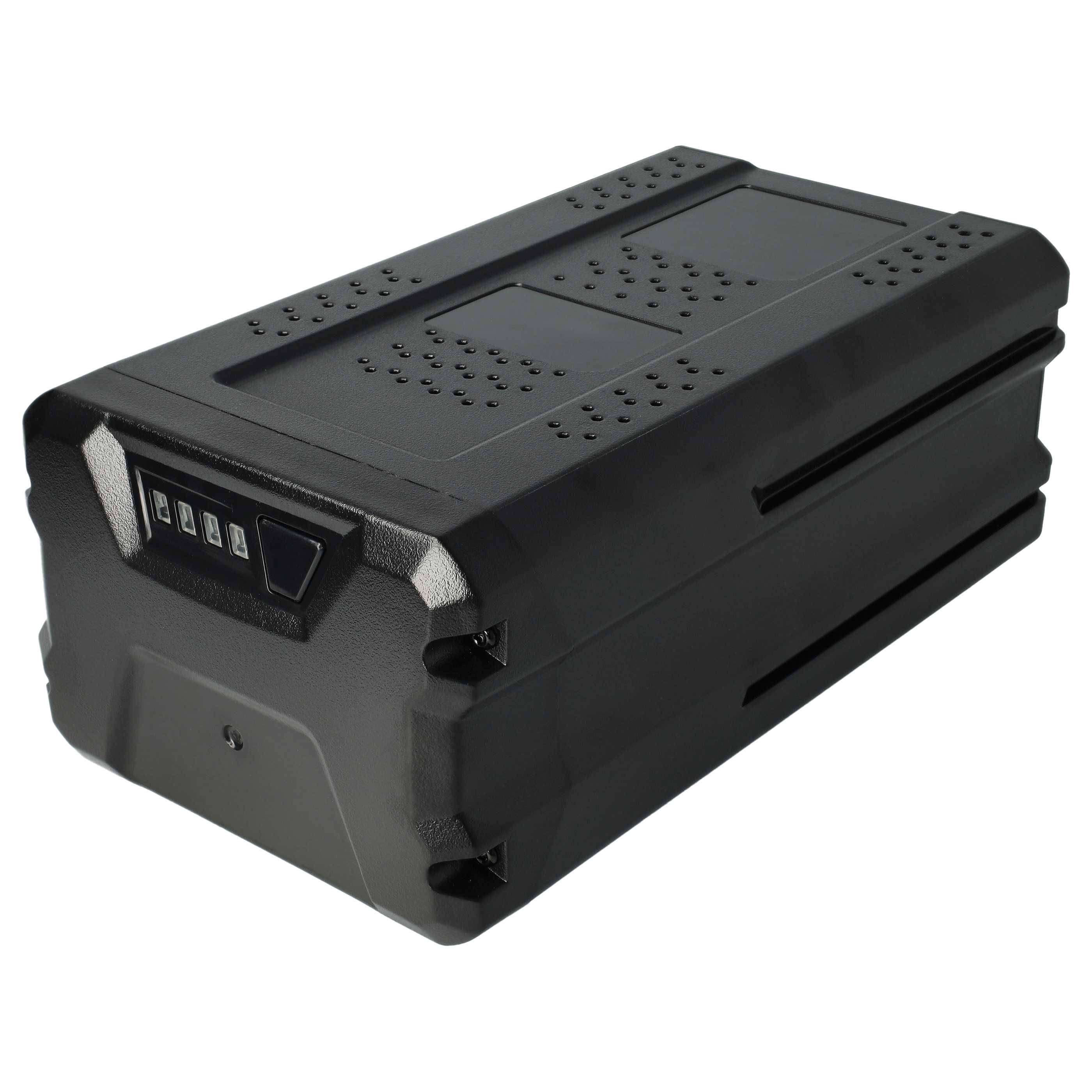 EXTENSILO Akku Ersatz für Stiga SBT 4080 AE, SBT 2580AE, SBT 5080 AE für Werkzeug, Akku-Gartengerät (6000 mAh, Li-Ion-1