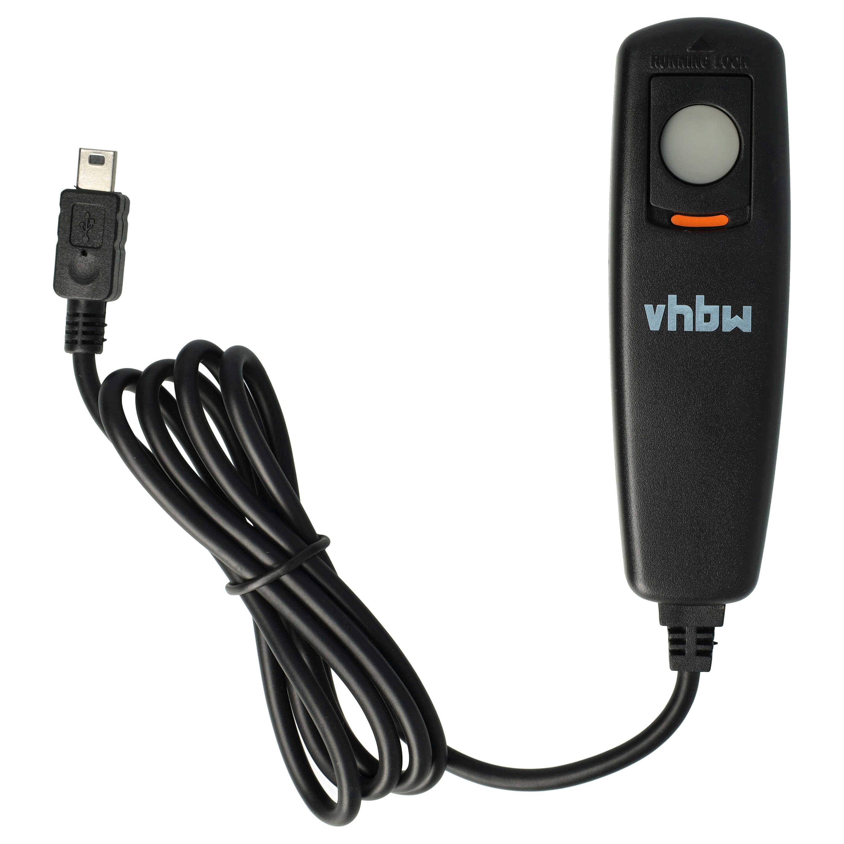 vhbw Fernauslöser Fernbedienung Kabel kompatibel mit Fujifilm FinePix S200EXR | für S205EXR, S205 Kamera, 0,9 m-0