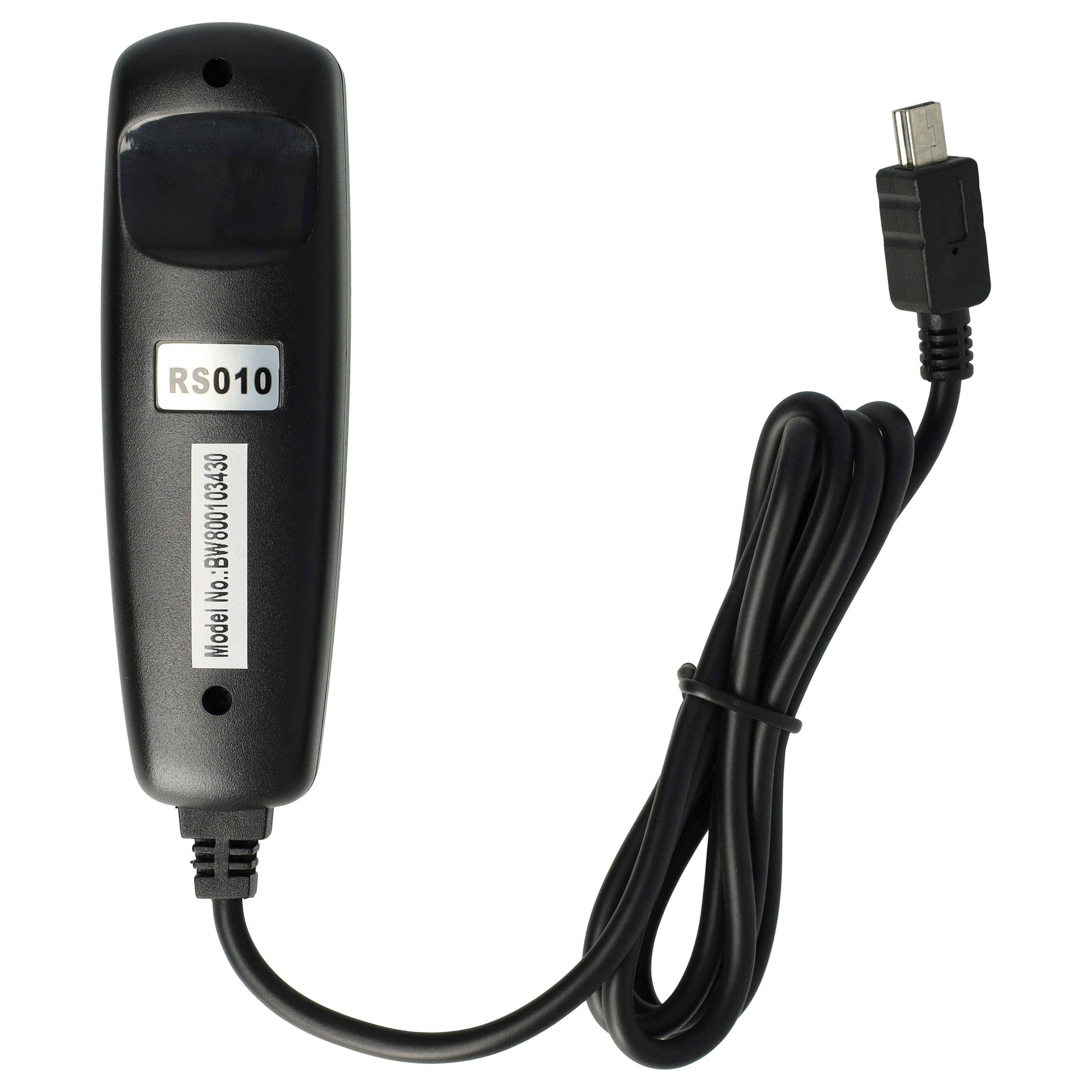 vhbw Fernauslöser Fernbedienung Kabel kompatibel mit Fujifilm FinePix S200EXR | für S205EXR, S205 Kamera, 0,9 m-1