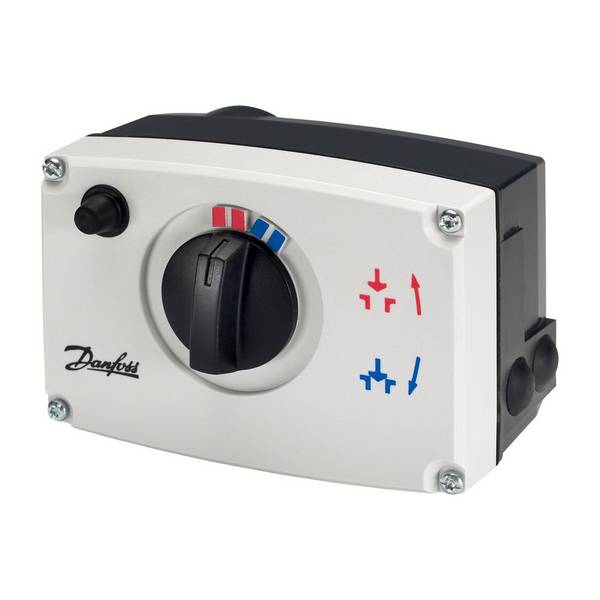 Danfoss elektrischer Stellantrieb AMV 20, 3 Punkt Schritt, ohne Sicherheitsfunktion