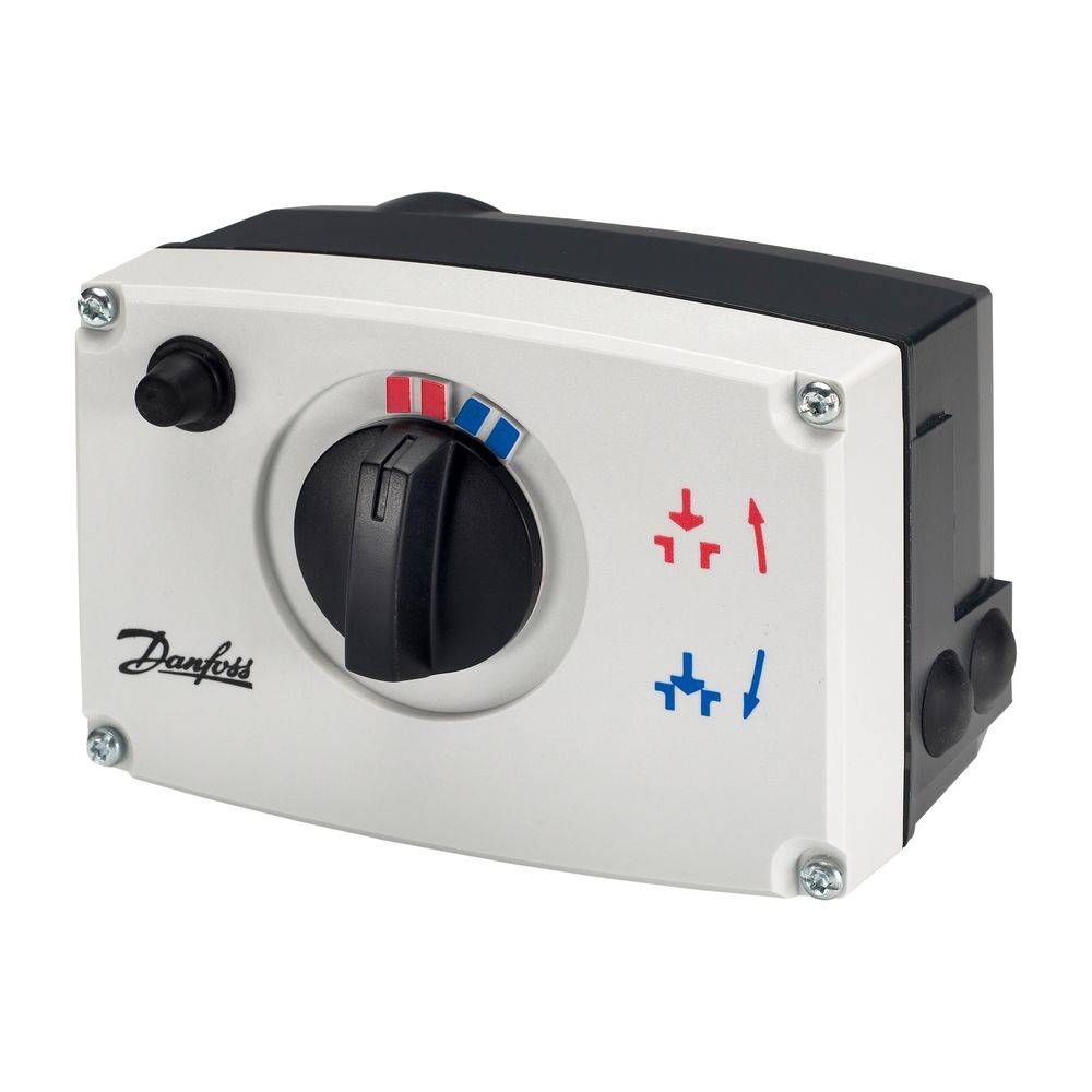 Danfoss elektrischer Stellantrieb AMV 20, 3 Punkt Schritt, ohne Sicherheitsfunktion-0