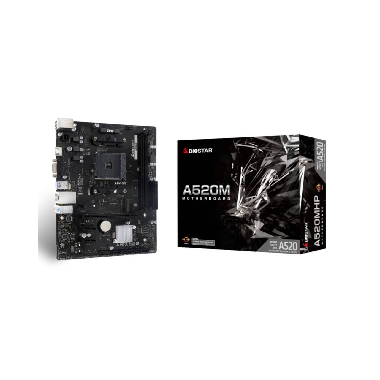 Biostar A520MHP (A520,AM4,mATX,DDR4)-0
