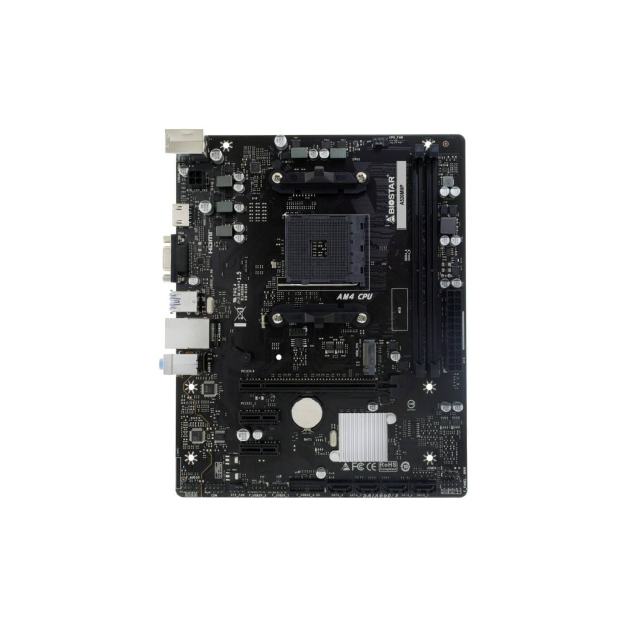 Biostar A520MHP (A520,AM4,mATX,DDR4)-1
