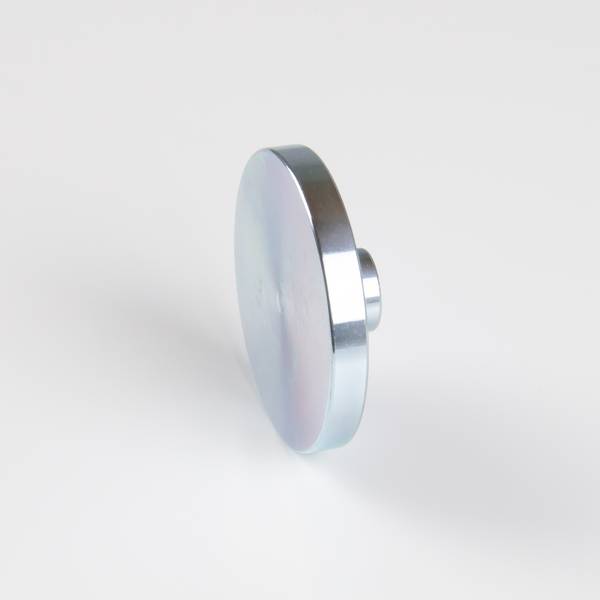 Magna-C Ankerplatte Ø43x5,5mm mit Gewindebuchse für Elektromagnete, Flachgreif...