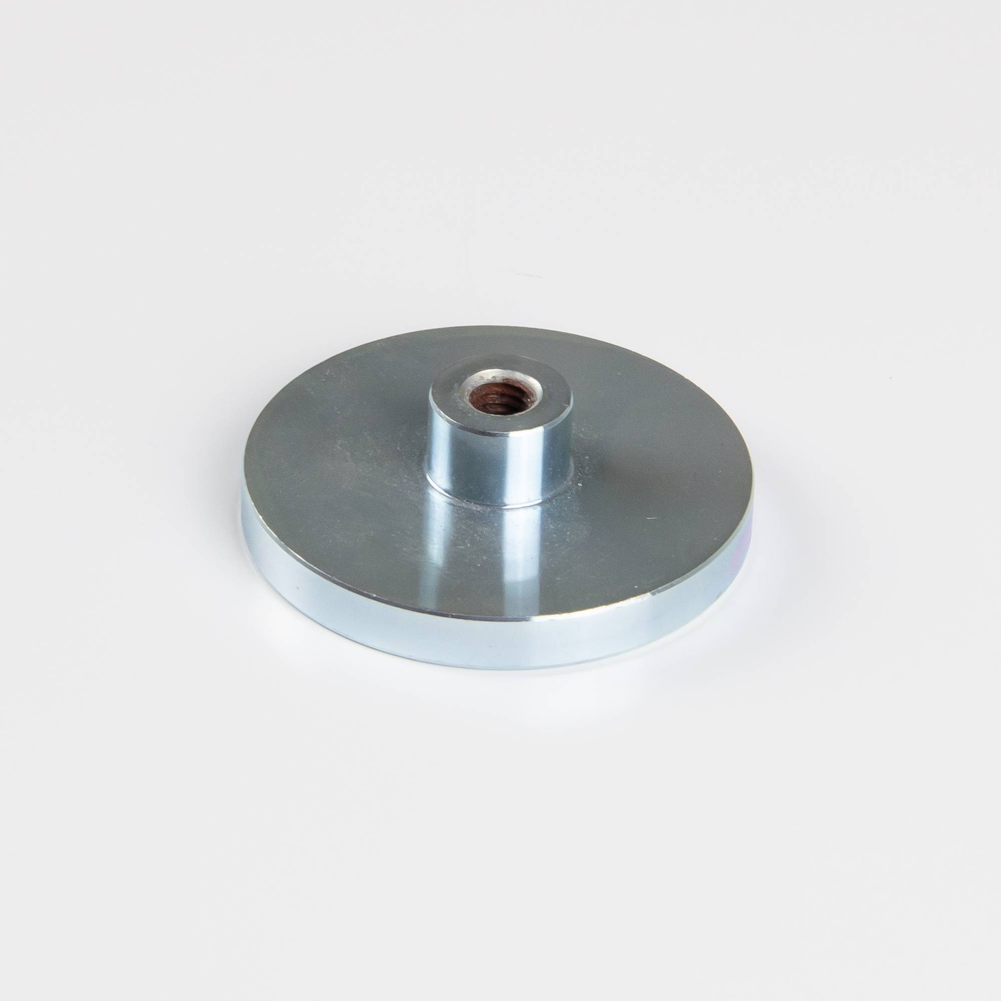 Magna-C Ankerplatte Ø43x5,5mm mit Gewindebuchse für Elektromagnete, Flachgreif...-2