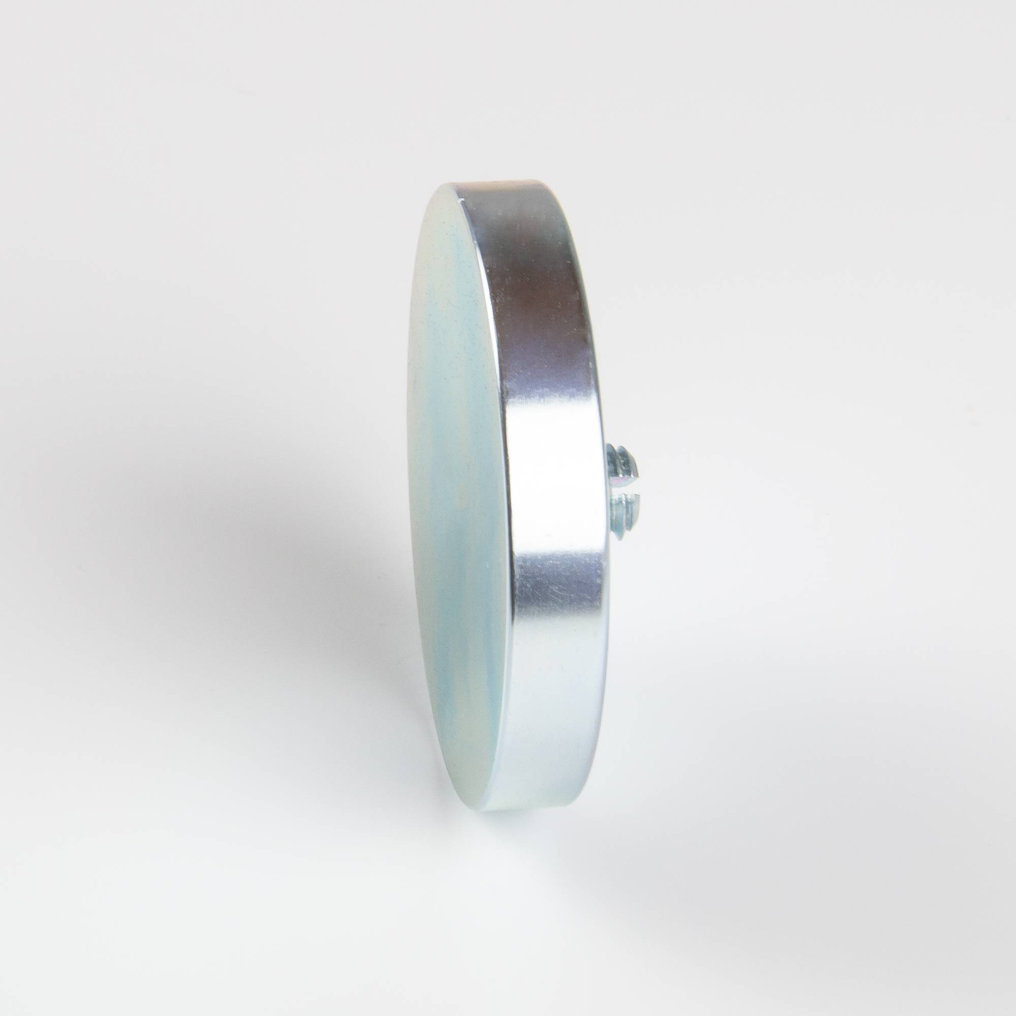 Magna-C Ankerplatte Ø50x8mm mit Gewindezapfen für Elektromagnete, Flachgreifer-1