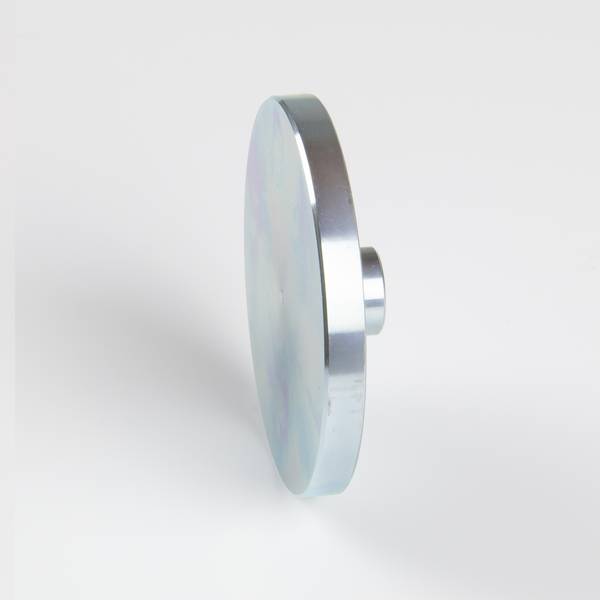 Magna-C Ankerplatte Ø54x5,5mm mit Gewindebuchse für Elektromagnete, Flachgreif...