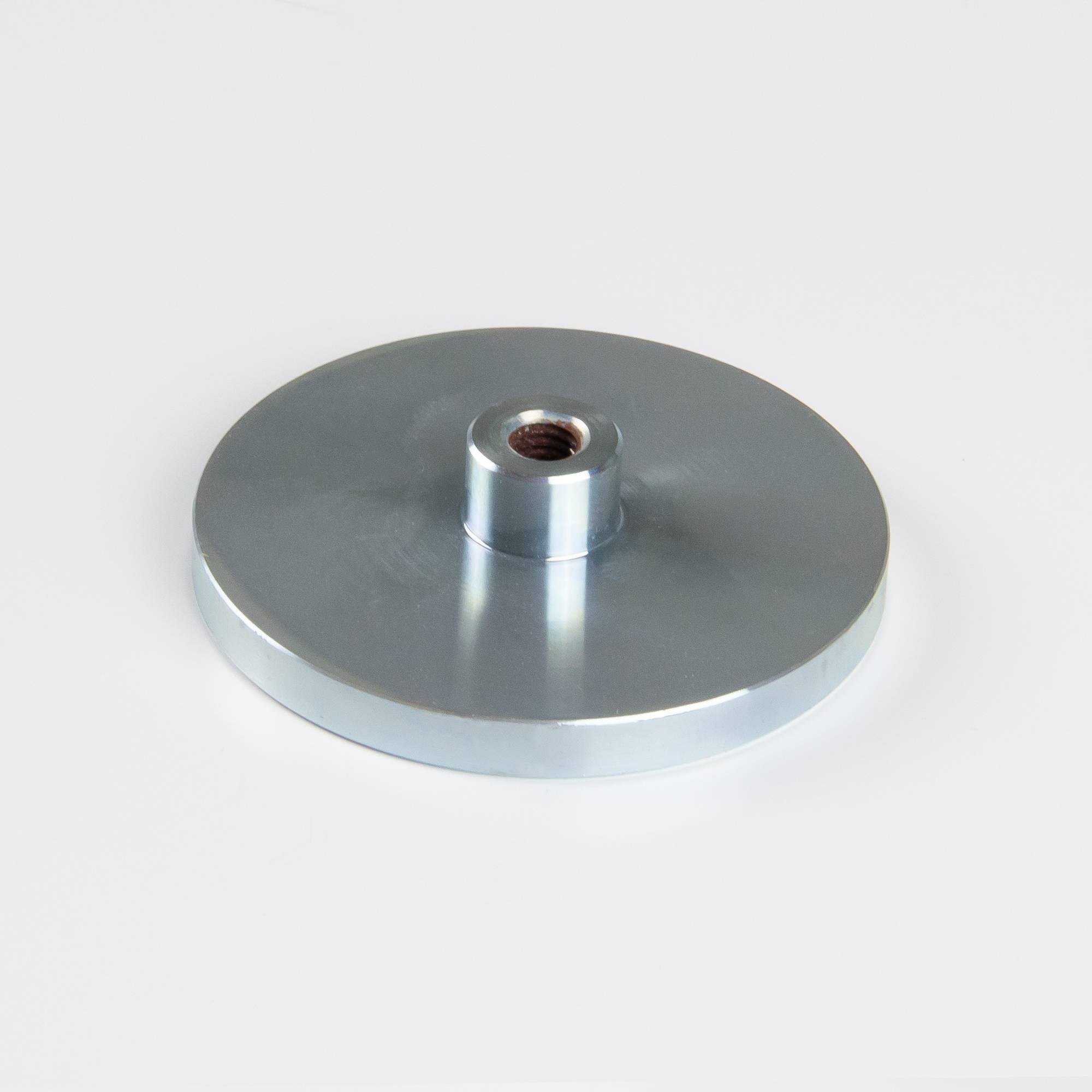 Magna-C Ankerplatte Ø54x5,5mm mit Gewindebuchse für Elektromagnete, Flachgreif...-2