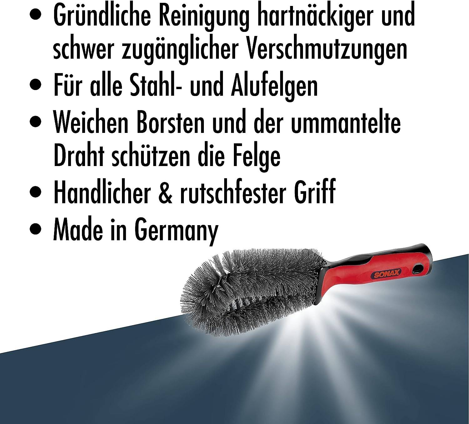 SONAX Felgenbürste 04179000-2