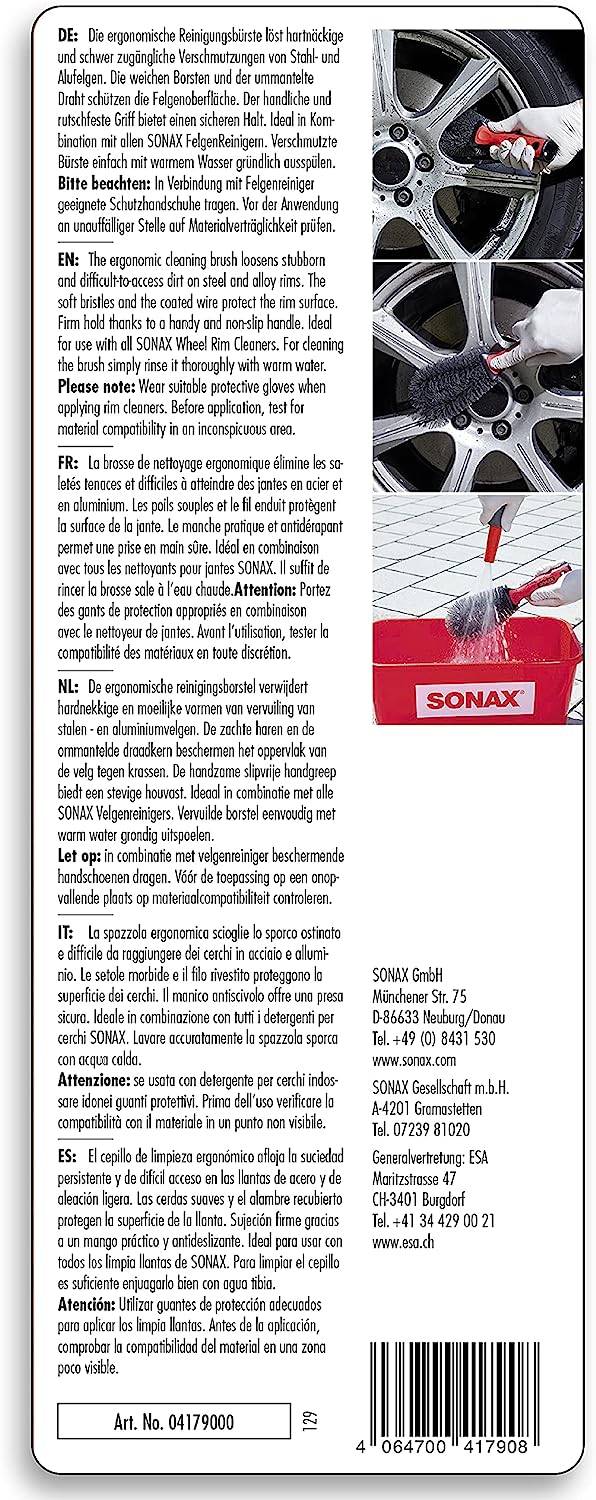 SONAX Felgenbürste 04179000-3
