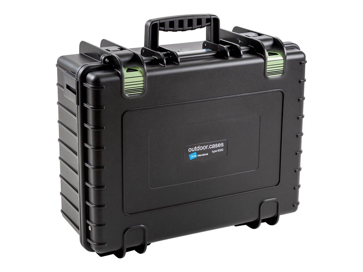 B&W International B&W outdoor.cases Type 6000 - Hartschalentasche-0