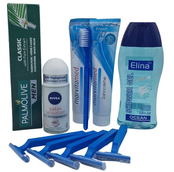 Wochen Hygiene Set Männer