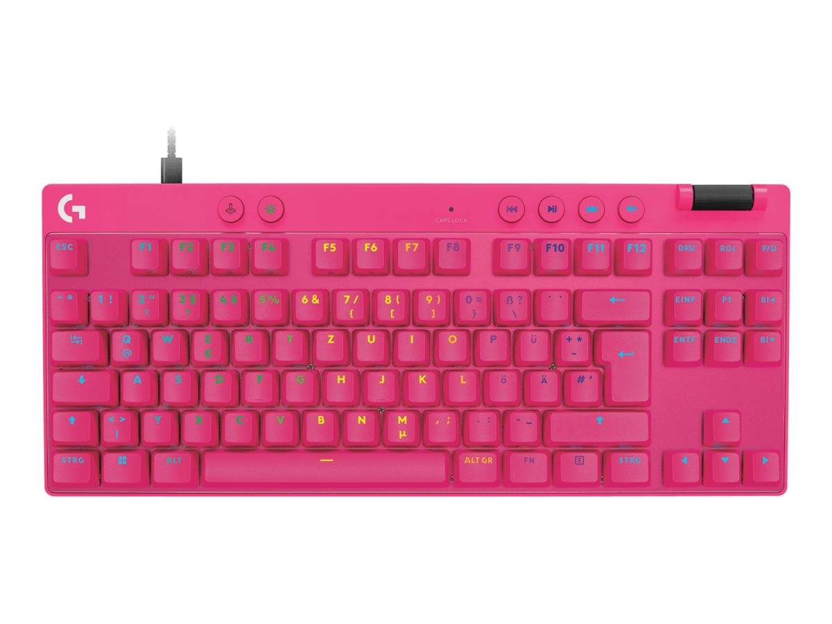 Logitech G PRO X RAPID - Tastatur - TKL - Hintergrundbeleuchtung - TL: Deutsch, QWERTZ-0