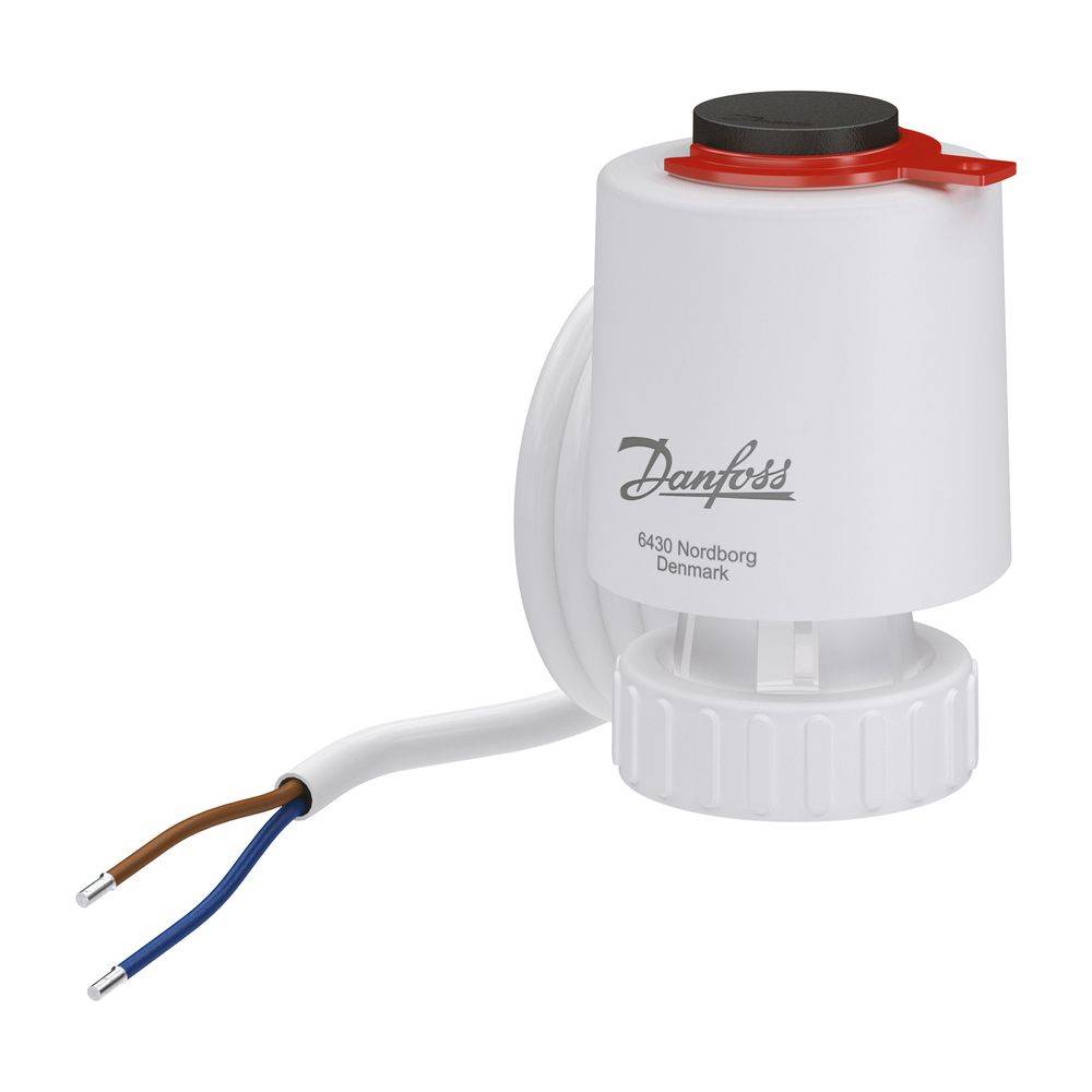 Danfoss thermischer Stellantrieb TWA-Q NC, M30x1,5, 1,2m, 230V, für AB-QM, 082F1600-1