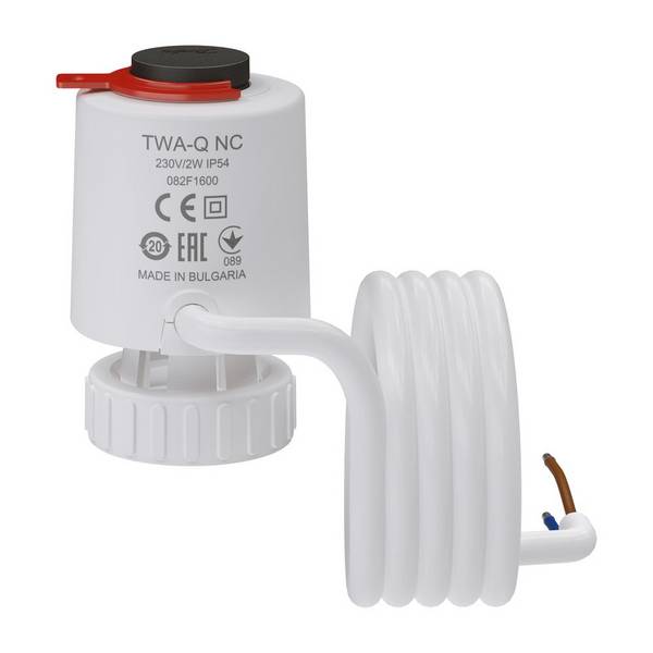 Danfoss thermischer Stellantrieb TWA-Q NC, M30x1,5, 1,2m, 230V, für AB-QM, 082F1600