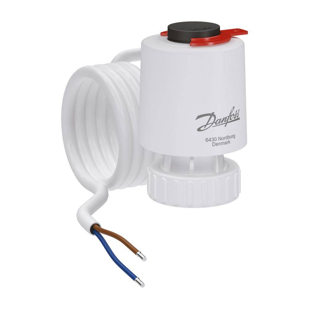 Danfoss thermischer Stellantrieb TWA-Q NC, M30x1,5, 1,2m, 230V, für AB-QM, 082F1600-2