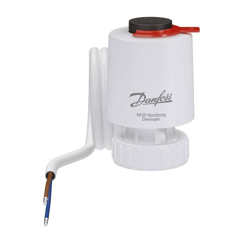 Danfoss thermischer Stellantrieb TWA-Q NC, M30x1,5, 1,2m, 230V, für AB-QM, 082F1600-3