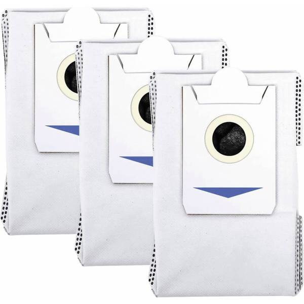 Antibacterial vacuum cleaner bags for Deebot X2 OMNI 3 pcs.