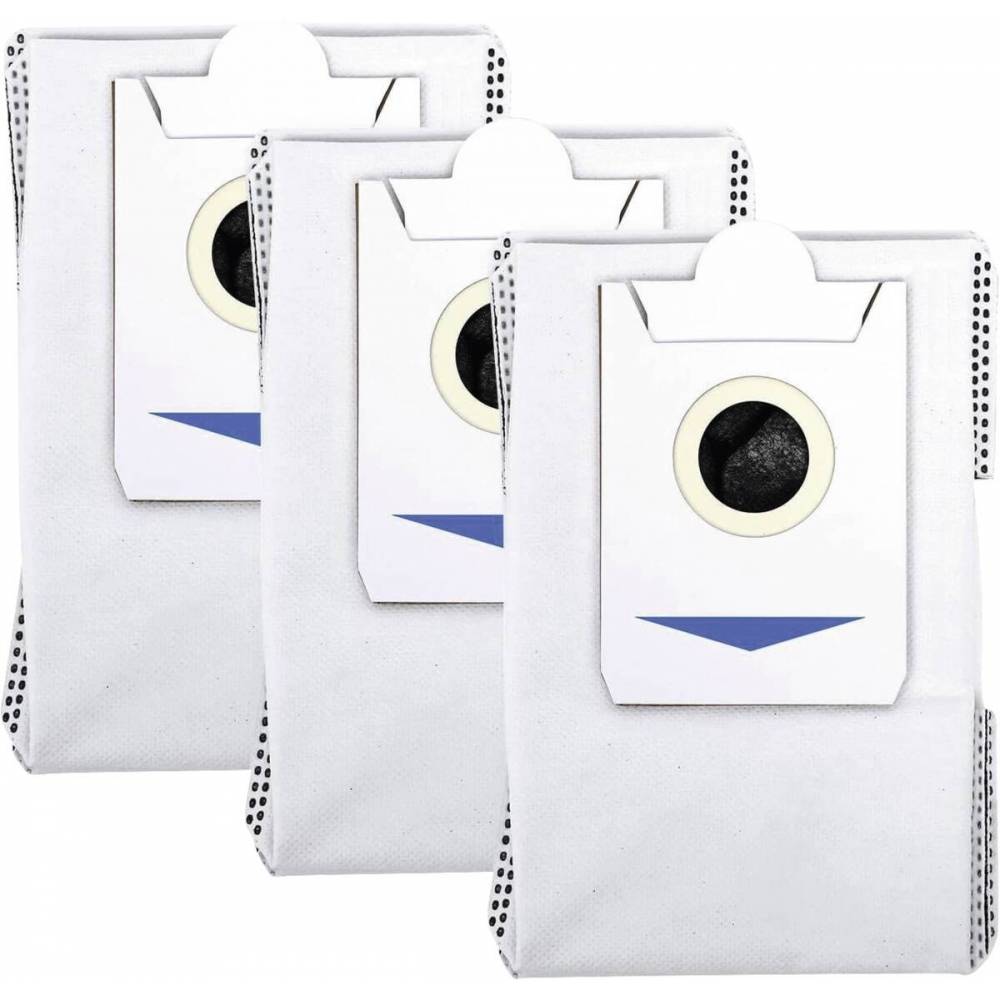 Antibacterial vacuum cleaner bags for Deebot X2 OMNI 3 pcs.-0