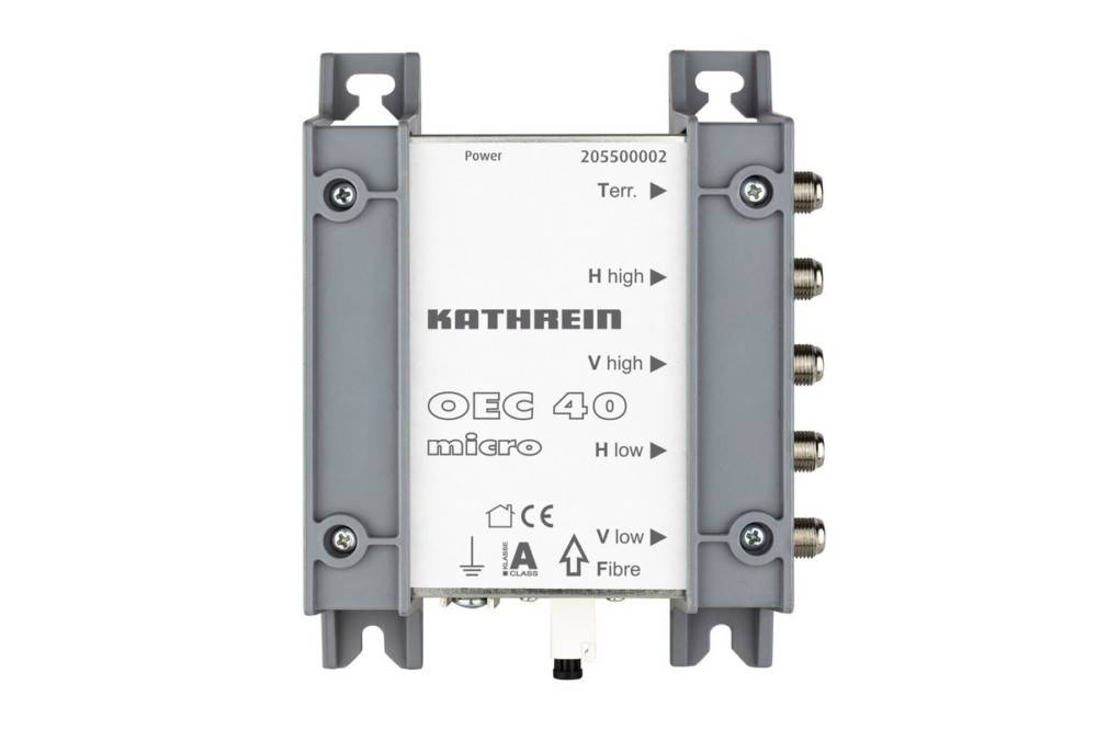 Kathrein Optischer Empfänger OEC 44 micro-0