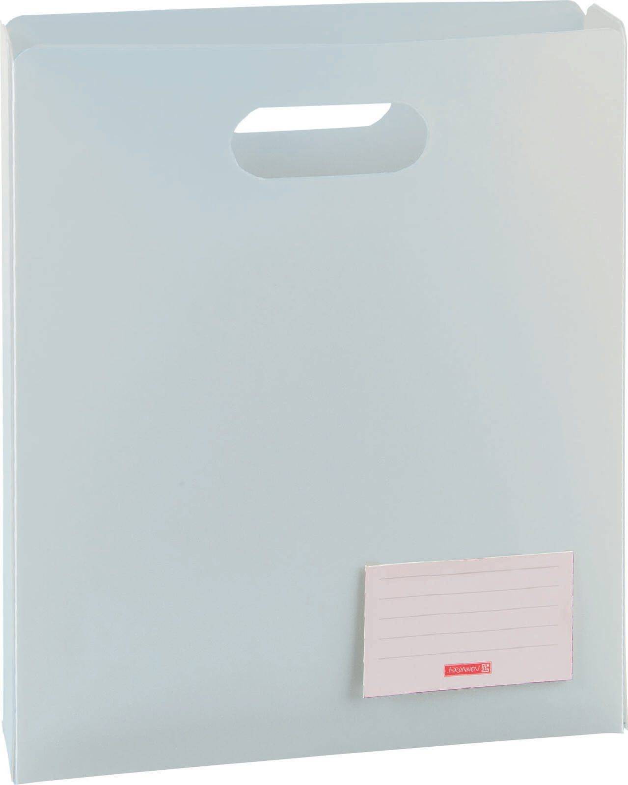 Brunnen FACT!pp, Polypropylen (PP), Hellblau, A4, 250 mm, 310 mm, 50 mm-0