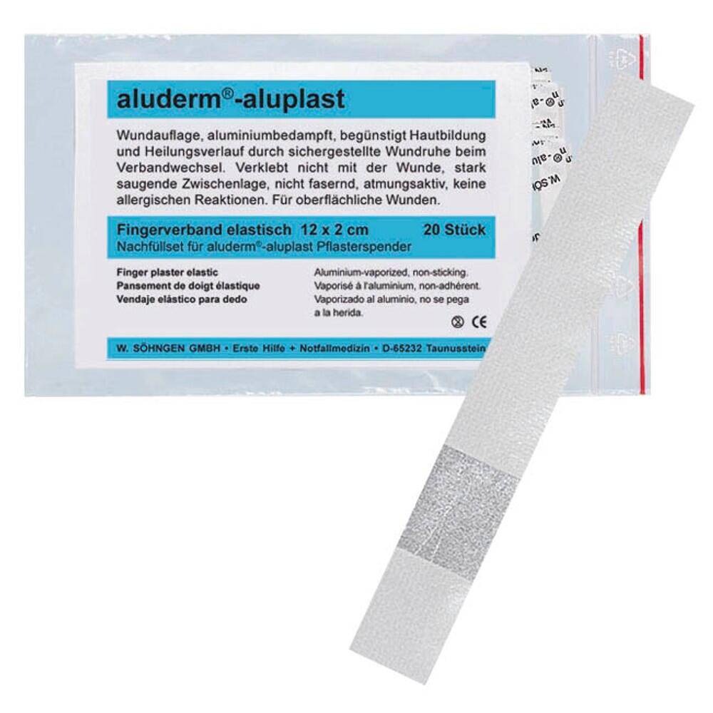 SÖHNGEN - Fingerpflaster 1009914 weiß - 20 Stück-0
