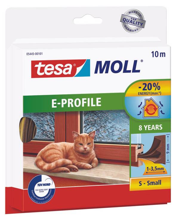 Tesa Tesamoll CLASSIC, E-Profil 05445-00101-03
