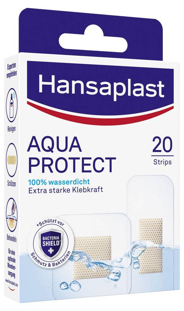 Hansaplast Pflaster transparent 4808200006