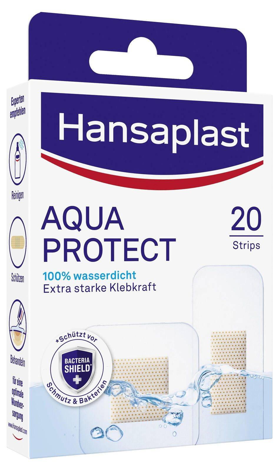 Hansaplast Pflaster transparent 4808200006-0