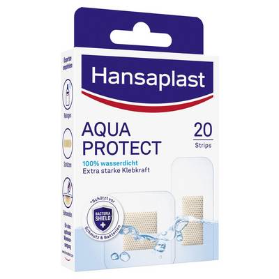 Hansaplast Pflaster transparent 4808200006-0