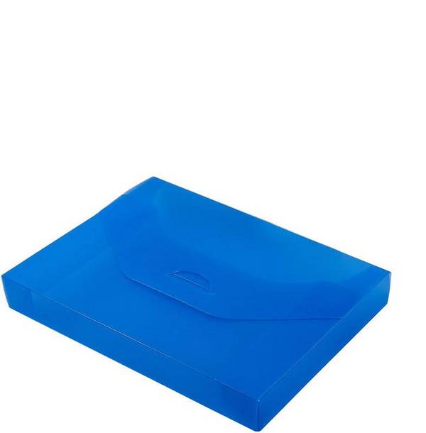 EICHNER Heftbox 4 cm DIN A4 blau 9218-00879