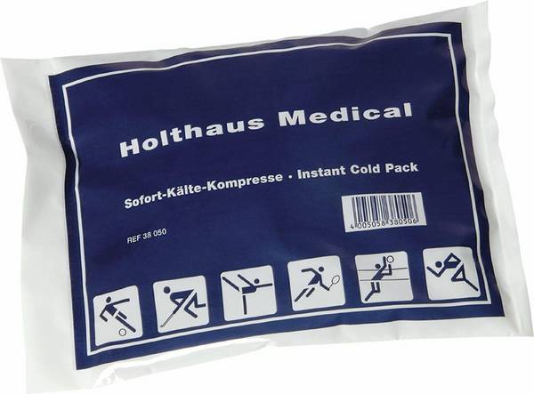 Holthaus Medical Kühlpad 15 cm x 14 cm weiß 38050