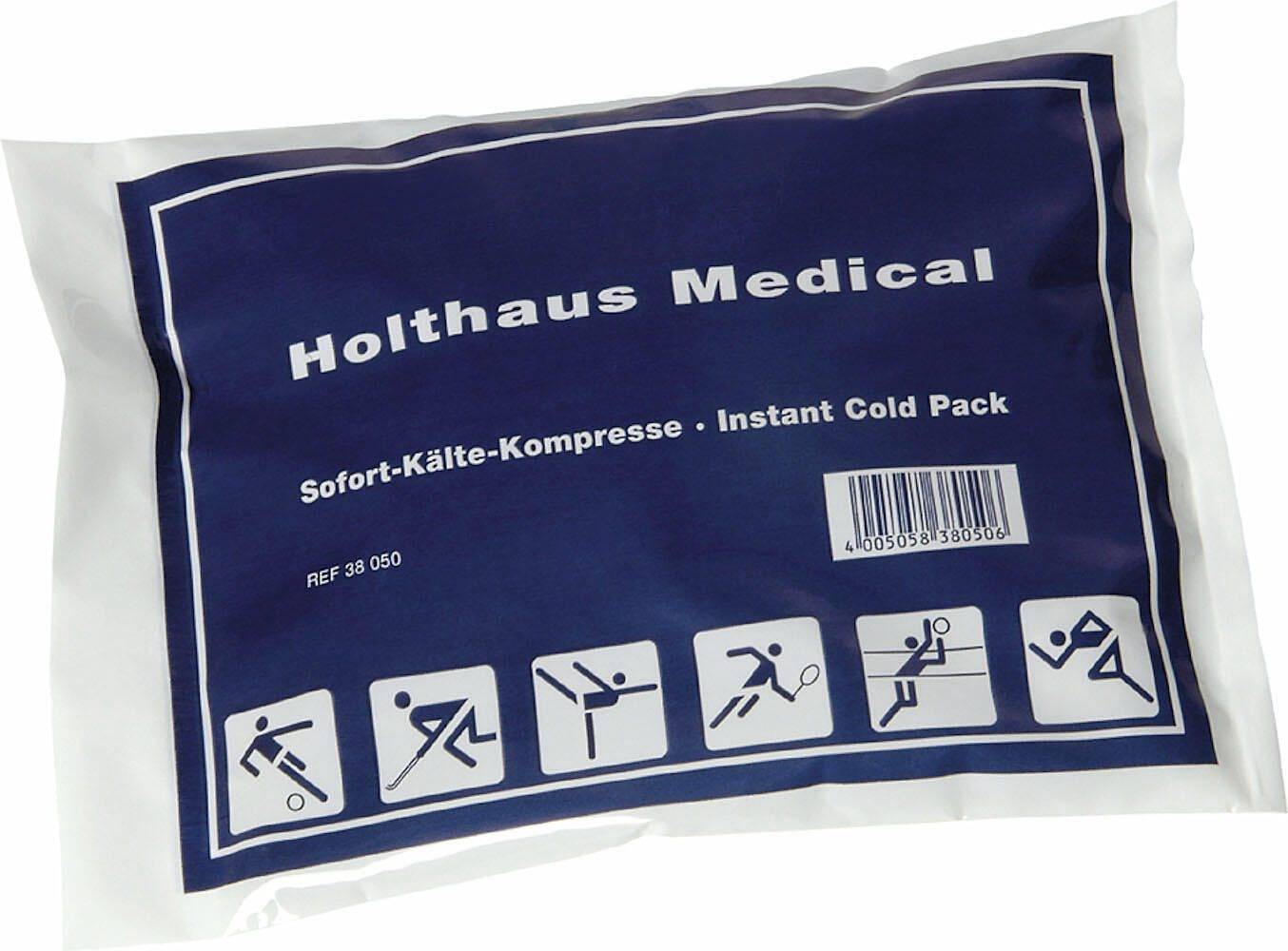 Holthaus Medical Kühlpad 15 cm x 14 cm weiß 38050-0