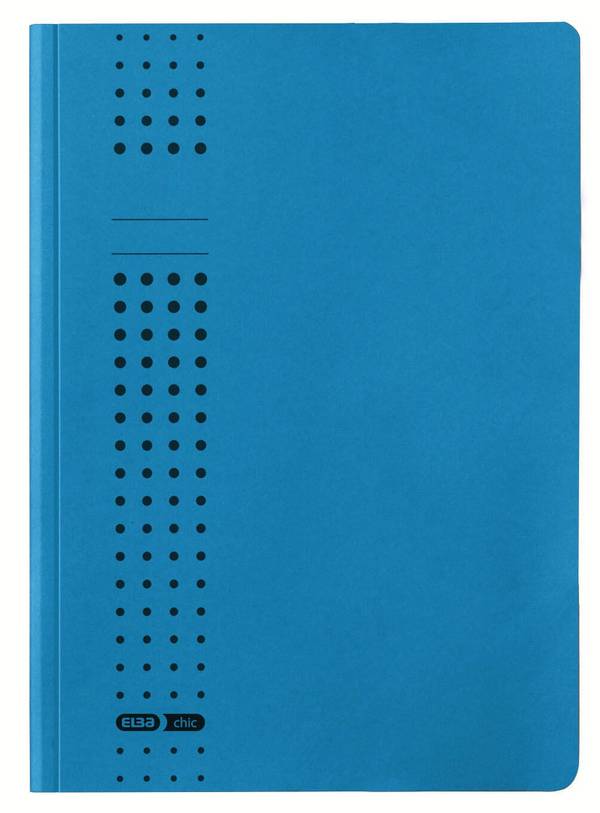 ELBA Sammelmappen Chic DIN A4 hellblau 100091165