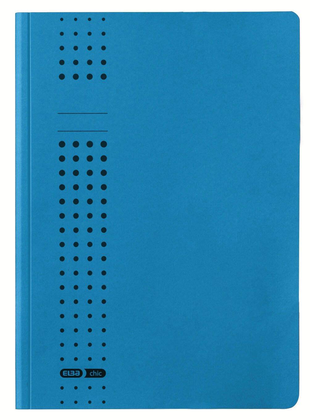 ELBA Sammelmappen Chic DIN A4 hellblau 100091165-0