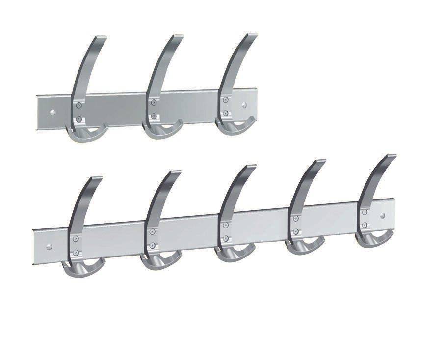 Wandgarderobe public B400xT110xH170mm-0