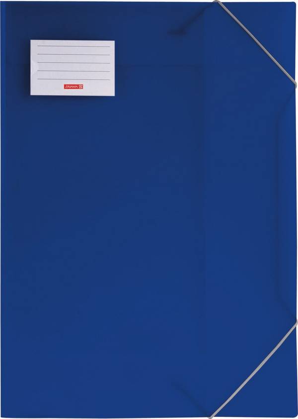 Brunnen FACT!pp, Envelope folder, A3, Polypropylen (PP), Blau, Gummiband, 1 Stück(e)