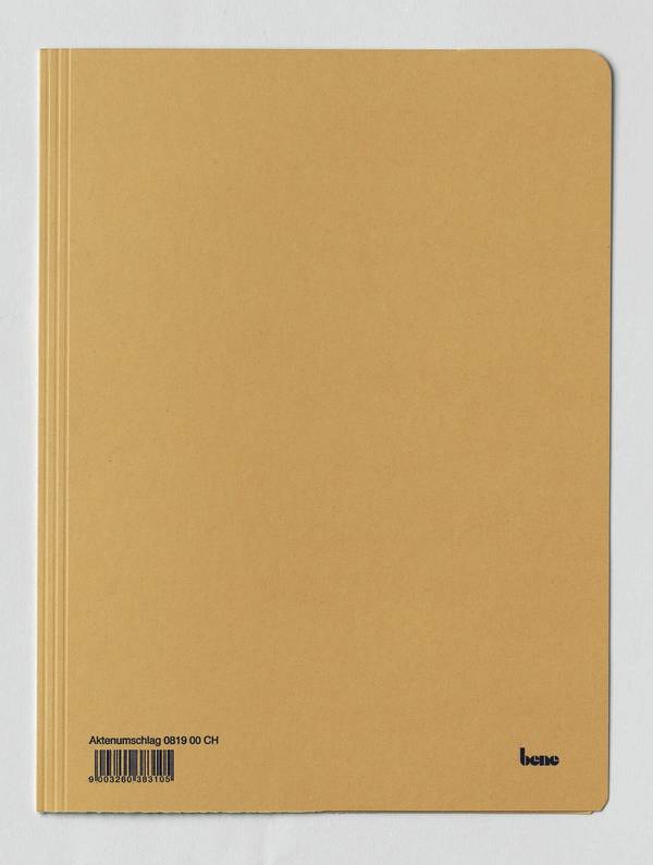 bene Aktendeckel DIN A4 chamois 081900CH