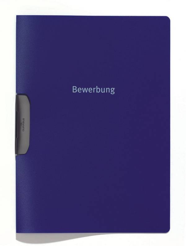 DURABLE DURASWING - Klemmhefter - für A4 - Kapazität: 30 Blätter
