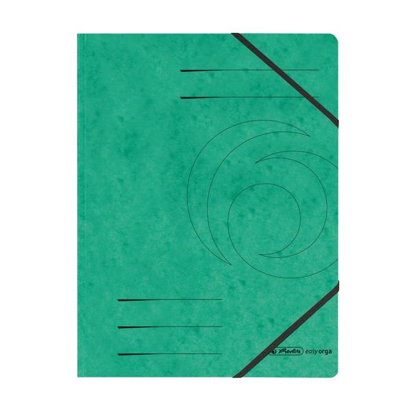 herlitz Eckspanner easy orga DIN A4 grün - 5 Stück 972471