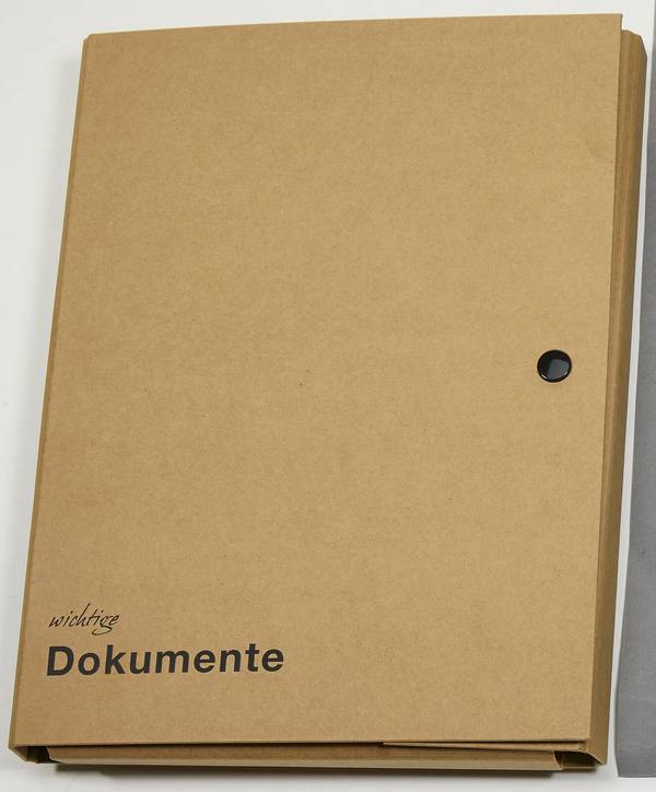 Pagna 30500-11, A4, Lagerung, Papier, Matt, 5 Taschen