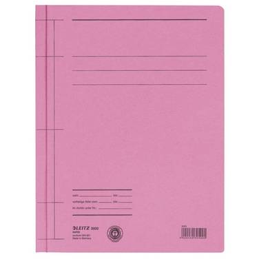 ESSELTE LEITZ - 25 Schnellhefter 3000 Karton pink DIN A4