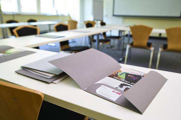 VELOFLEX - 3 Angebotsmappe Grey Elegance DIN A4 farbsortiert