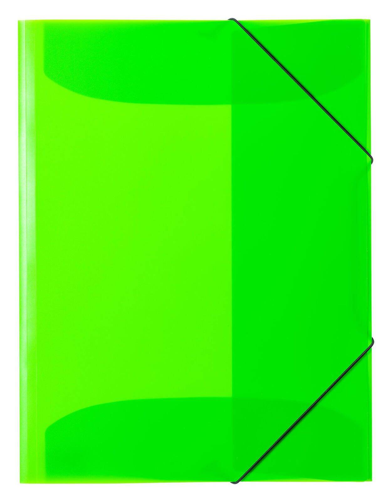 HERMA Schnellhefter, aus PP, DIN A4, neon-grün-0