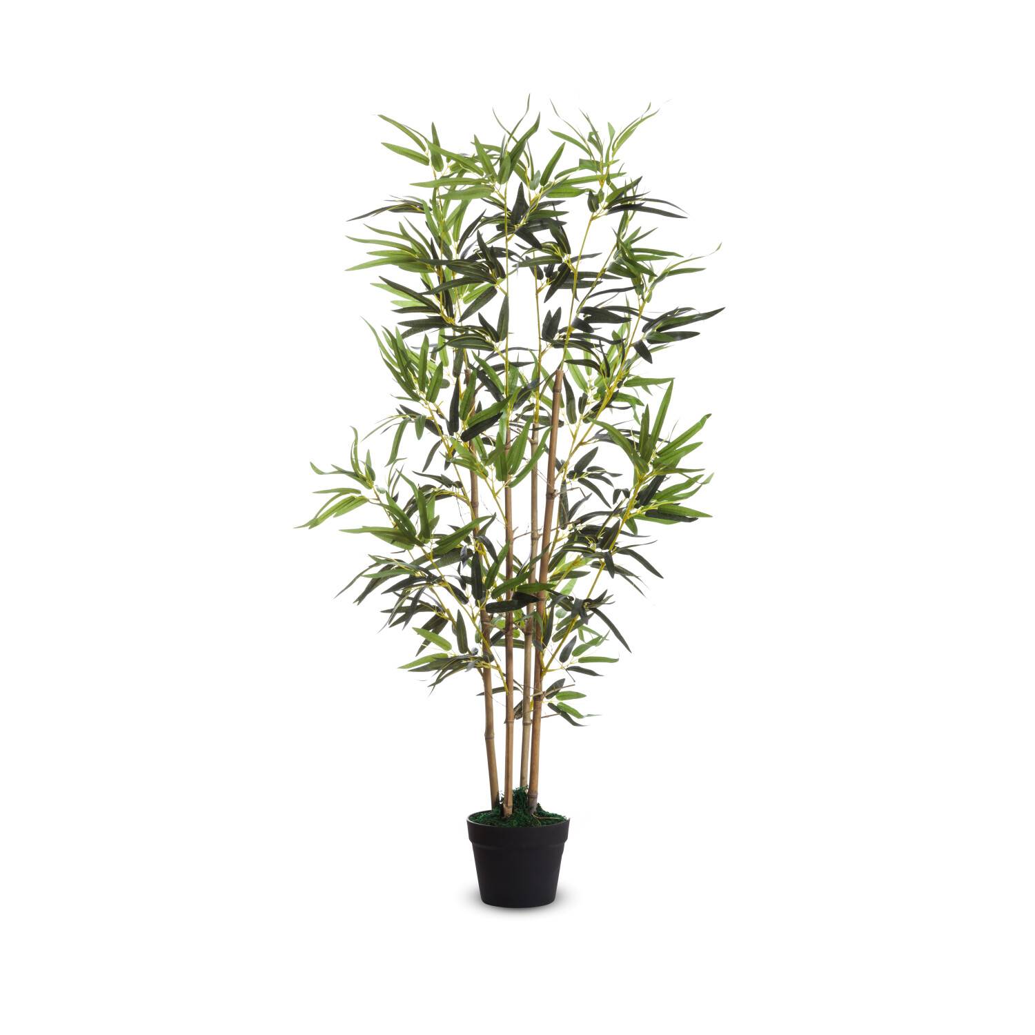Kunstpflanze Bambus 120cm-1