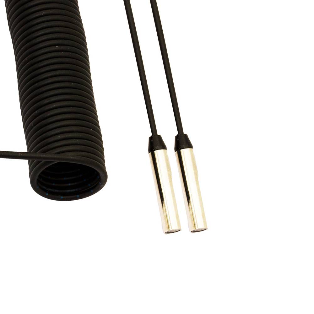 MD Micro Detectors CF/RC9-20 Optical fibre cutable Em./Receiver 2 m spir-0