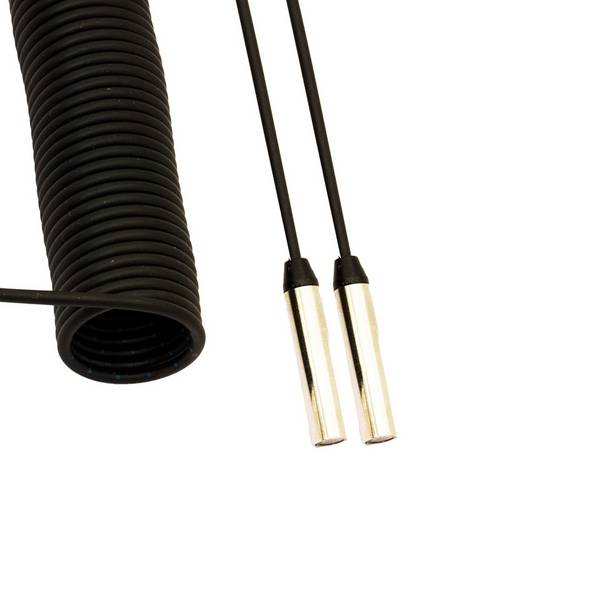 MD Micro Detectors CF/RC9-20 Optical fibre cutable Em./Receiver 2 m spir