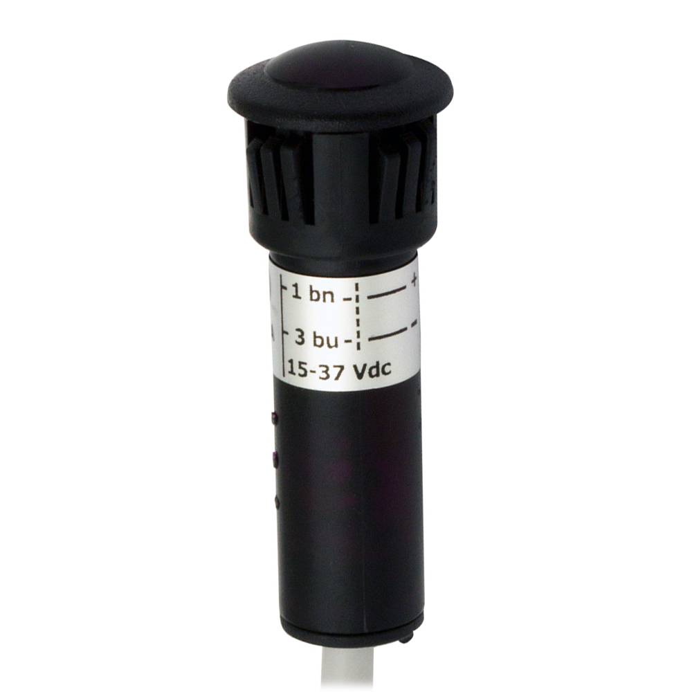 MD Micro Detectors DGE/11-3D Photoelectric sensor Emitt.ampl. D10mm clip cable 7 m-0